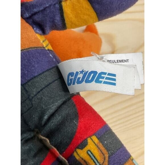 GI Joe Scarlett Red Plush Figure Stuffed Animal Doll Toy Factory - Picture 4 of 4